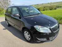Gebraucht Skoda Fabia 60 PS (44 kW) 2010 Schwarz Kleinwagen