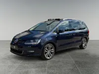 Gebraucht VW Sharan Cup 177 PS (130 kW) 2015 Blau Van / Kleinbus