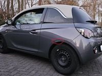 Gebraucht Opel Adam Jam 69 PS (50 kW) 2016 Karbon silber/shiny grey (m2) Kleinwagen