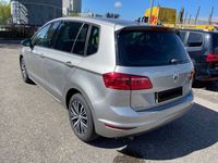 Gebraucht VW Golf Sportsvan Allstar 110 PS (80 kW) 2016 Silber Van / Kleinbus
