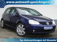 gebraucht VW Golf V 1.9 TDI Goal /Climatronic/8-fach bereift/