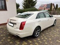 Gebraucht Cadillac CTS 276 PS (202 kW) 2014 Weiß Limousine