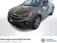 Gebraucht VW Taigo R-line 150 PS (110 kW) 2022 Rauchgrau metallic SUV