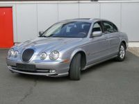 gebraucht Jaguar S-Type 3.0 V6 autom./ Navi, Klima, Leder, SHZ, abn. AHK