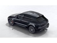 Gebraucht Porsche Macan 381 PS (280 kW) 2023 Tiefschwarzmetallic (metallic) SUV