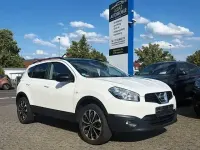 Gebraucht Nissan Qashqai 360º 110 PS (80 kW) 2013 Weiss SUV