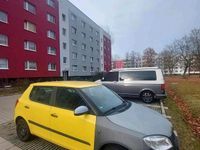 Gebraucht Skoda Fabia 60 PS (44 kW) 2008 Gelb Limousine