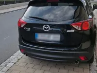 Gebraucht Mazda CX-5 150 PS (110 kW) 2013 Schwarz SUV
