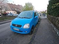 Second-hand Opel Agila 75 CP (55 kW) 2002 Albastru Monovolum