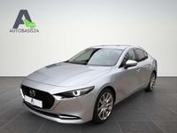 Używany Mazda 3 Selection 179 KM (131 kW) 2020 Srebrny Sedan/Limuzyna