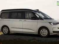 Neu VW California California 150 PS (110 kW) 2026 Candyweiß / dach: schw... Van