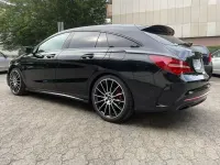 Gebraucht Mercedes CLA250e Shooting Brake AMG 218 PS (160 kW) 2018 Schwarz Kombi