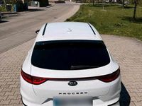 Gebraucht Kia ProCeed GT GT 204 PS (150 kW) 2019 Weiß Kleinwagen