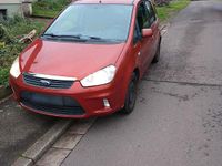 Gebraucht Ford C-MAX 101 PS (74 kW) 2008 Rot Van / Kleinbus