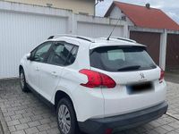 Gebraucht Peugeot 2008 Access 82 PS (60 kW) 2015 Weiß SUV