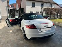Gebraucht Audi TT Roadster S-Line 200 PS (147 kW) 2008 Weiß Cabrio