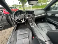 Gebraucht Mercedes E250 Avantgarde 204 PS (150 kW) 2012 Silber Cabrio