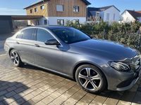 Gebraucht Mercedes E220 Avantgarde 194 PS (142 kW) 2019 Silber Limousine