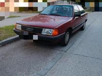 Second-hand Audi 100 90 CP (66 kW) 1984 Roșu Berlinǎ