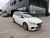 Gebraucht BMW 218 Gran Tourer Shadowline 150 PS (110 kW) 2016 Weiß Van / Kleinbus