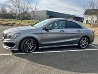 Gebraucht Mercedes CLA220 AMG line 170 PS (125 kW) 2013 Grau Limousine