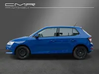 Gebraucht Skoda Fabia Ambition 60 PS (44 kW) 2020 Blau Limousine