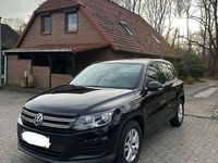 Gebraucht VW Tiguan 122 PS (89 kW) 2014 Schwarz SUV