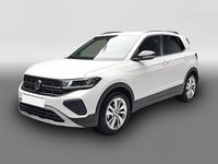 Gebraucht VW T-Cross Goal 95 PS (69 kW) 2025 Weiß SUV