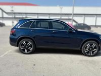 Gebraucht Mercedes GLC300 AMG line 211 PS (155 kW) 2021 Blau SUV