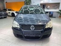 Gebraucht VW Polo United 60 PS (44 kW) 2008 Schwarz Kleinwagen