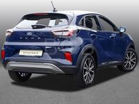Gebraucht Ford Puma Titanium 155 PS (114 kW) 2022 Blazerblau (blau) SUV