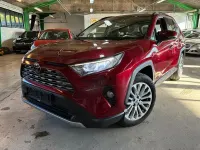 Gebraucht Toyota RAV4 Club 175 PS (128 kW) 2019 Rot SUV