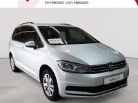 Gebraucht VW Touran Comfortline 150 PS (110 kW) 2021 Reflexsilber metallic Van / Kleinbus