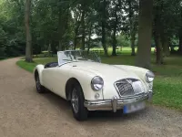 Gebraucht MG A 92 PS (67 kW) 1958 Weiß Cabrio