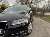 Gebraucht Audi A3 Attraction 105 PS (77 kW) 2011 Schwarz Kleinwagen