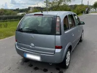 Gebraucht Opel Meriva 105 PS (77 kW) 2007 Silber Van / Kleinbus