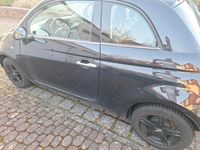 Gebraucht Fiat 500 69 PS (50 kW) 2013 Schwarz Kleinwagen