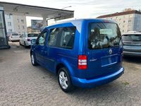 Gebraucht VW Caddy 105 PS (77 kW) 2011 Blau Van / Kleinbus
