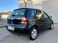 Gebraucht VW Polo United 69 PS (50 kW) 2008 Schwarz Kleinwagen