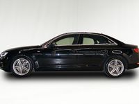 Gebraucht Audi A4 Ambition 150 PS (110 kW) 2016 Schwarz metallic Limousine