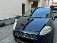 Gebraucht Fiat Punto 62 PS (45 kW) 2009 Blau Kleinwagen