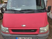 Gebraucht Ford Transit 125 PS (91 kW) 2003 Rot Kombi