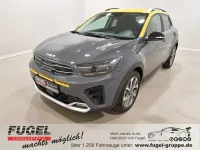Gebraucht Kia Stonic GT-Line 120 PS (88 kW) 2022 Perennialgrau met./gelb SUV