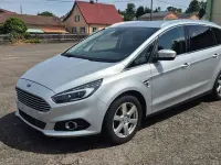 Gebraucht Ford S-MAX Titanium 190 PS (139 kW) 2018 Silber Van / Kleinbus