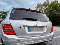 Gebraucht Mercedes C220 170 PS (125 kW) 2012 Grau Kombi