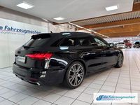 Gebraucht Audi A4 S-Line 163 PS (119 kW) 2022 Schwarz Kombi