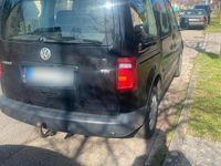 Gebraucht VW Caddy 75 PS (55 kW) 2011 Schwarz Van / Kleinbus