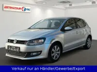 Gebraucht VW Polo Highline 86 PS (63 kW) 2010 Silber Kleinwagen