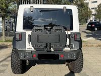 Gebraucht Jeep Wrangler Sahara 199 PS (146 kW) 2011 Weiß SUV