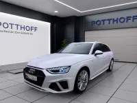 Gebraucht Audi A4 S-Line 163 PS (119 kW) 2023 Weiss Kombi
